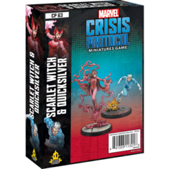 Marvel Crisis Protocol - Scarlet Witch & Quicksilver